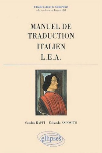 Manuel de traduction italien LEA