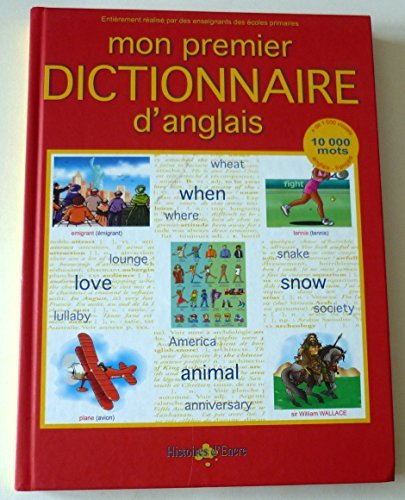 mon grand dictionnaire d'anglais