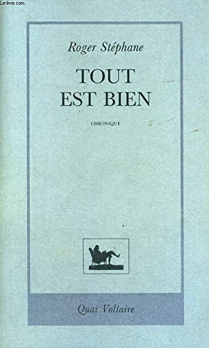 Tout est bien