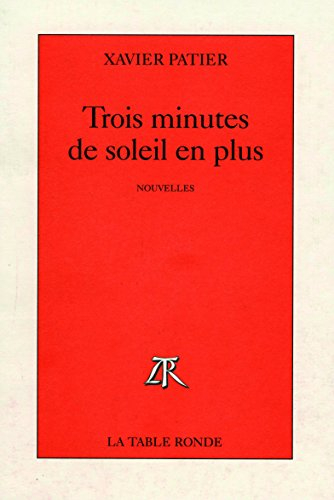 Trois minutes de soleil en plus