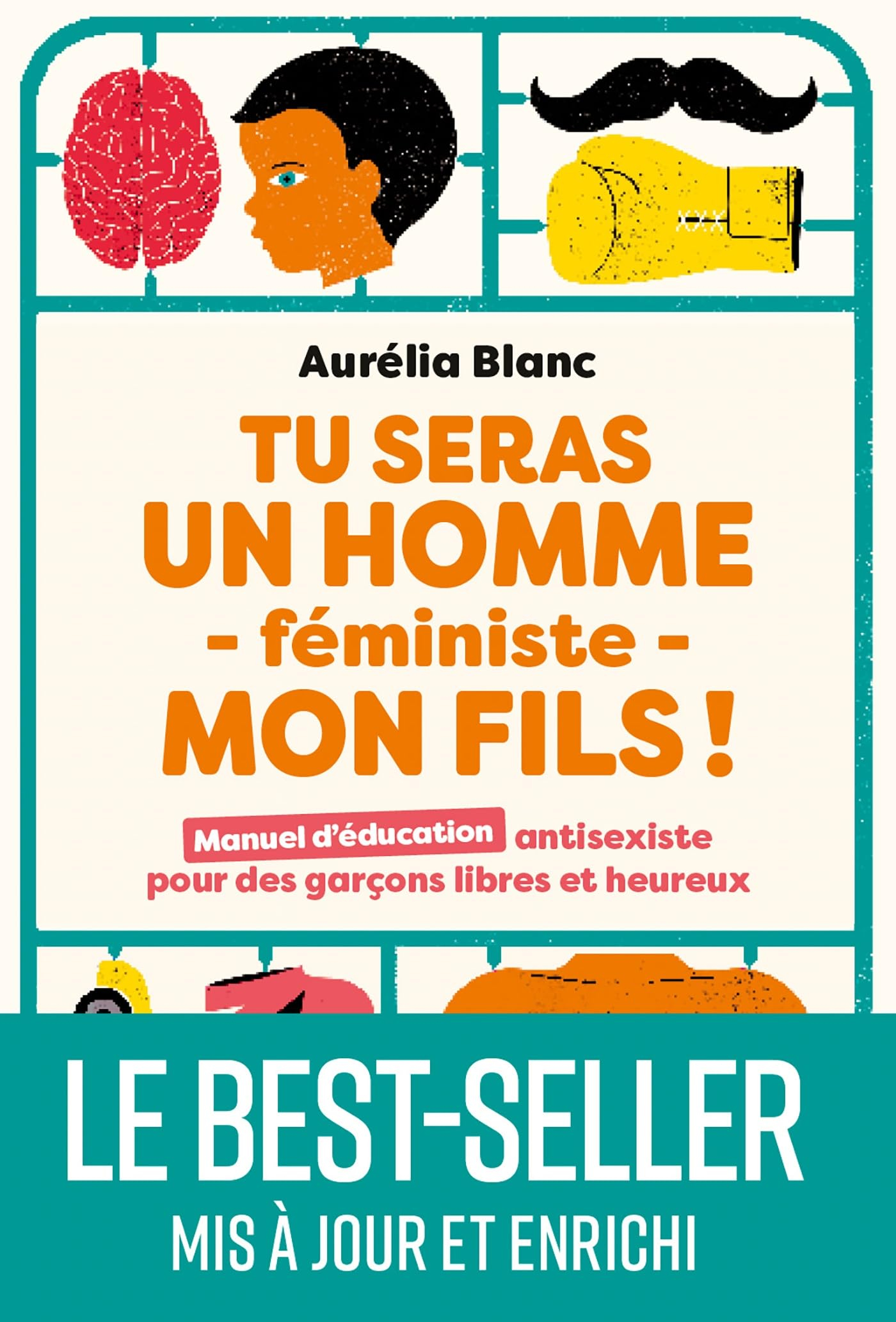 Tu seras un homme féministe, mon fils ! : manuel d'éducation antisexiste pour des garçons libres et 