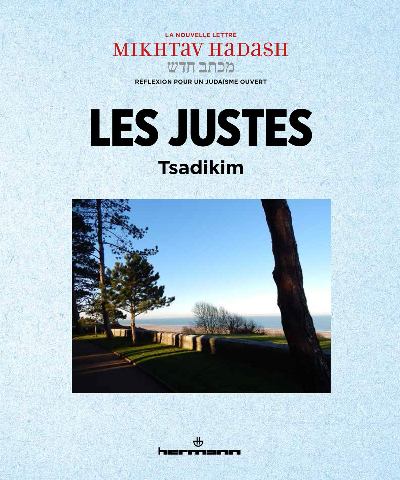 Mikhtav hadash : revue de réflexion pour un judaïsme ouvert, n° 8. Les justes : tsadikim
