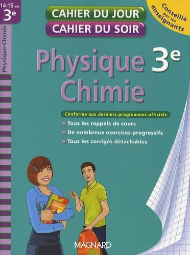 Physique-chimie 3e