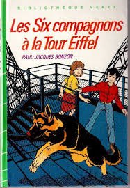 les six compagnons à la tour eiffel