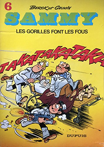 Les Gorilles font les fous : Sammy