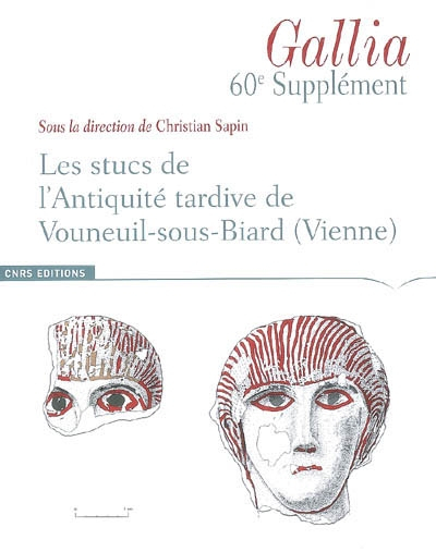 Les stucs de l'Antiquité tardive de Vouneuil-sous-Biard (Vienne)