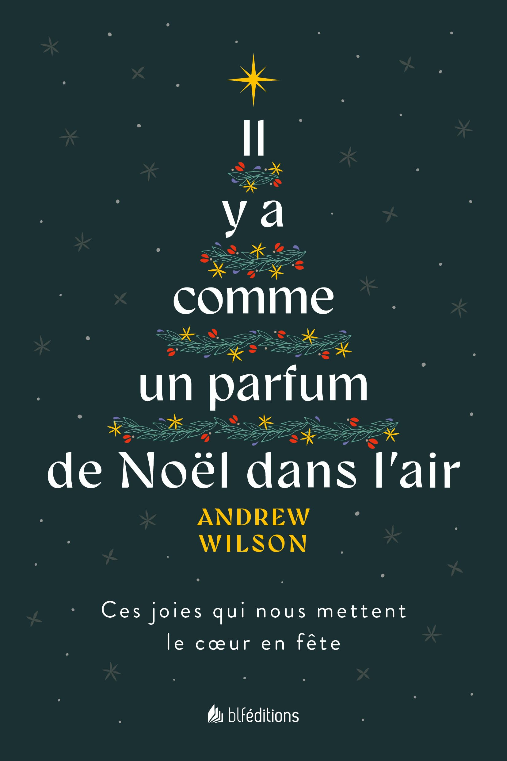 Il y a comme un parfum de Noël dans l'air : ces joies qui nous mettent le coeur en fête