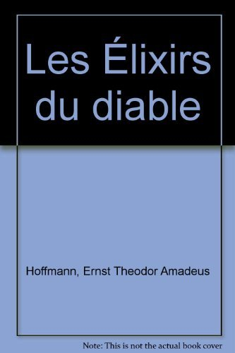 Les élixirs du diable