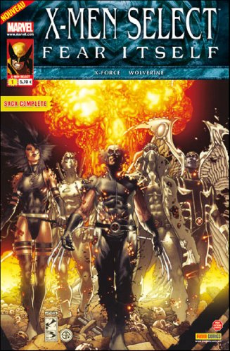 X-men select 01 (fear itself)