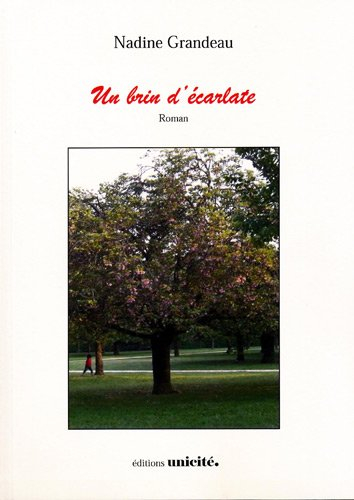 Un brin d'écarlate