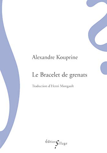 Le bracelet de grenats