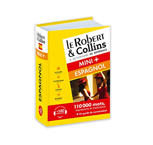 Le Robert & Collins espagnol mini + : français-espagnol, espagnol-français