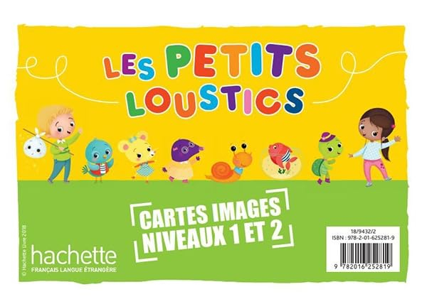 Les petits loustics : cartes images, niveaux 1 et 2
