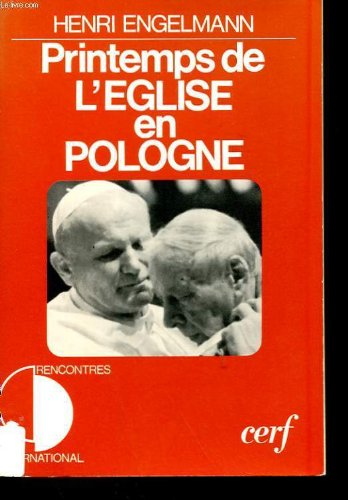 Printemps de l'église en Pologne