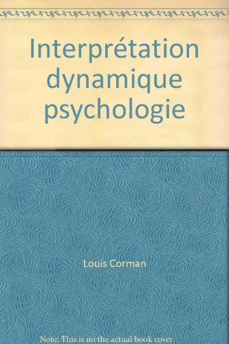 l'interprétation dynamique en psychologie