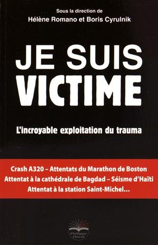 je suis victime