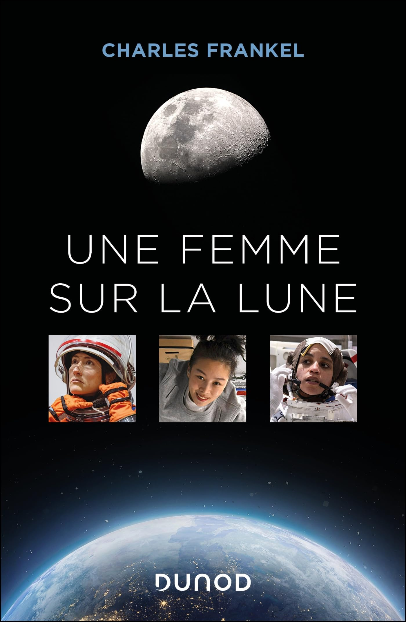 Une femme sur la Lune