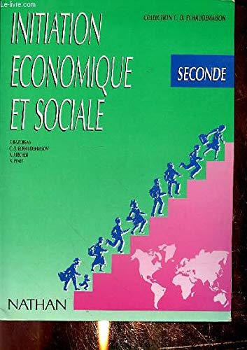 Initiation économique et sociale : classe de seconde