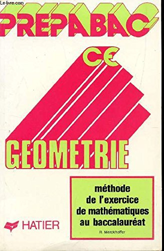 Prépabac géométrie : C E
