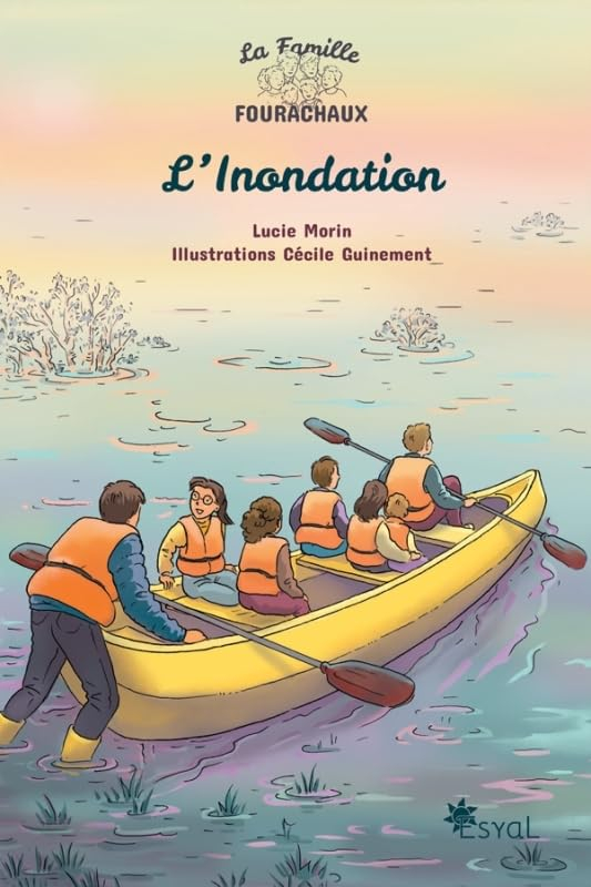 La famille Fourachaux. L'inondation