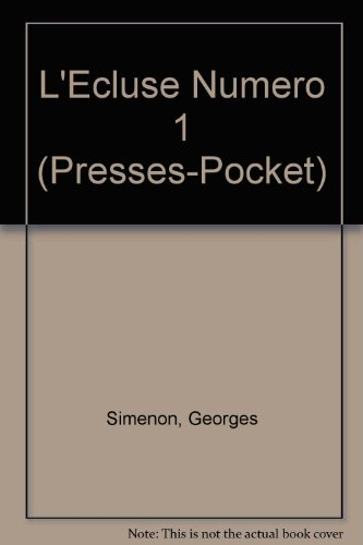 L'écluse n° 1