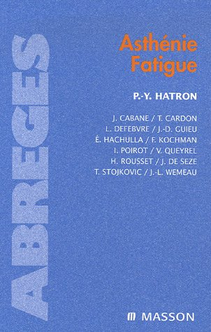 Asthénie, fatigue