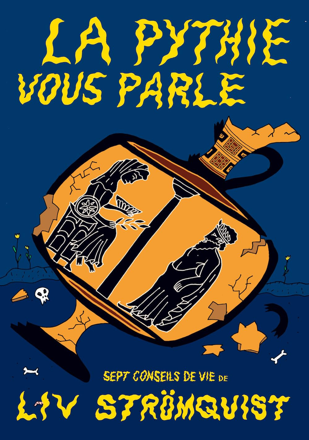 La pythie vous parle : sept conseils de vie
