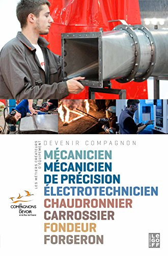 Les métiers créateurs d'équipement : mécanicien, mécanicien de précision, électrotechnicien, chaudro