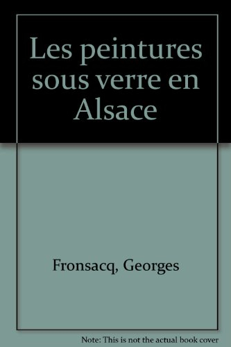 Les peintures sous verre en Alsace