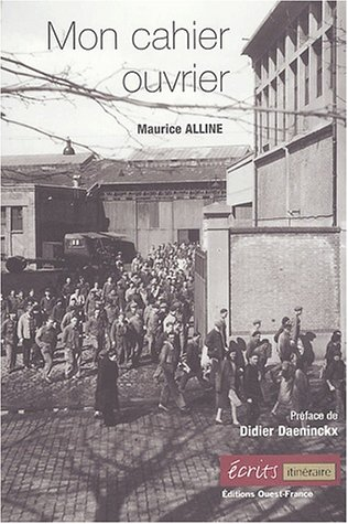 Mon cahier ouvrier