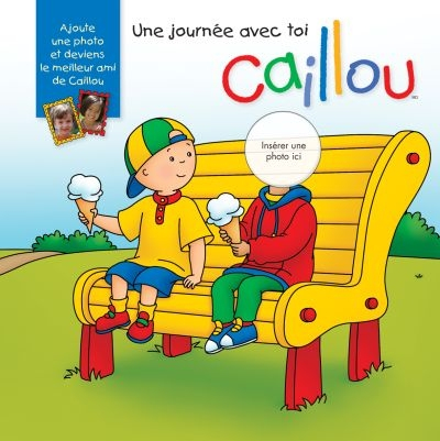 Caillou : journée avec toi