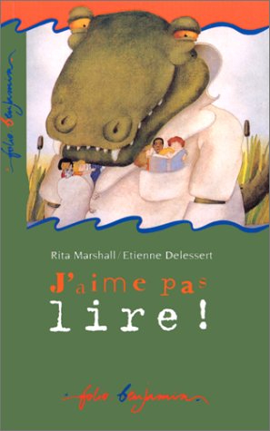j'aime pas lire !