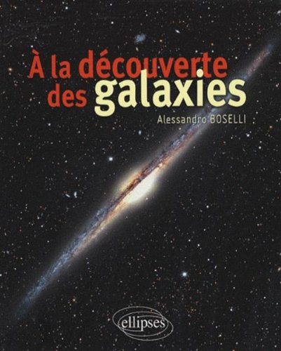 A la découverte des galaxies