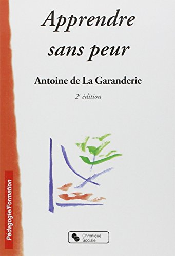 Apprendre sans peur