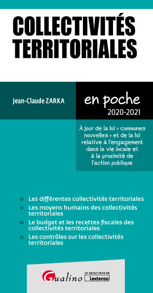 Collectivités territoriales : 2020-2021