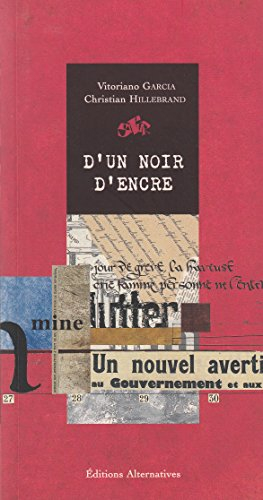 D'un noir d'encre