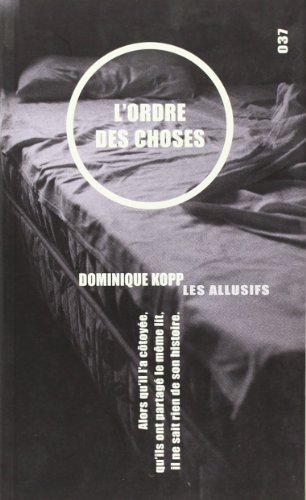 L'ordre des choses