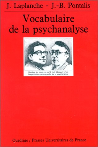 vocabulaire de la psychanalyse
