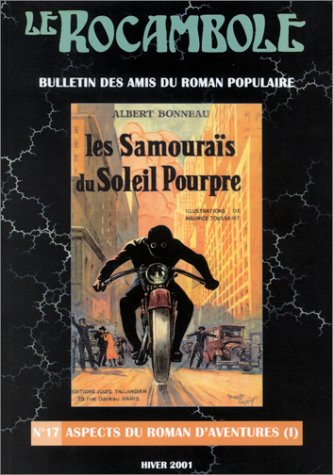 le rocambole, numéro 17 : aspects du roman d'aventure (1)