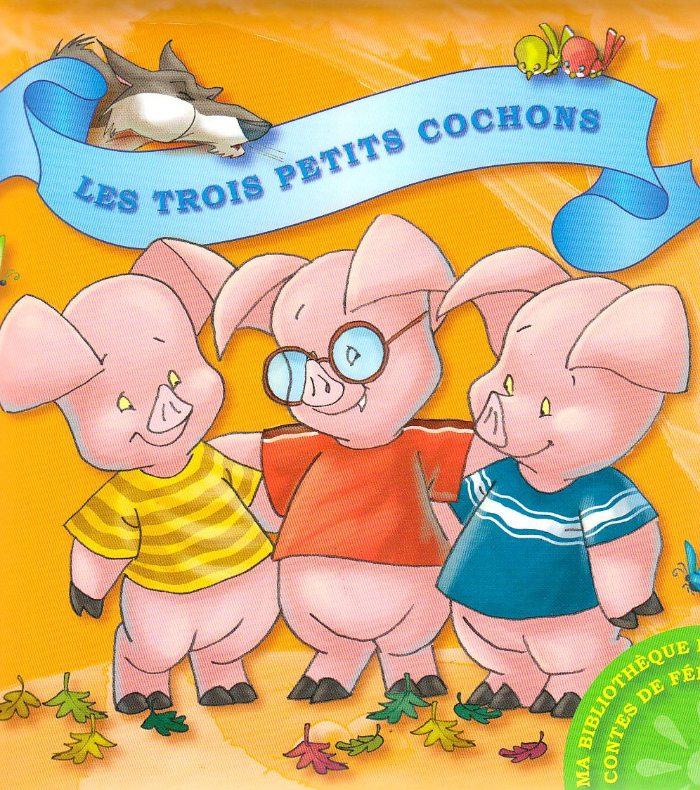 Les trois petits cochons