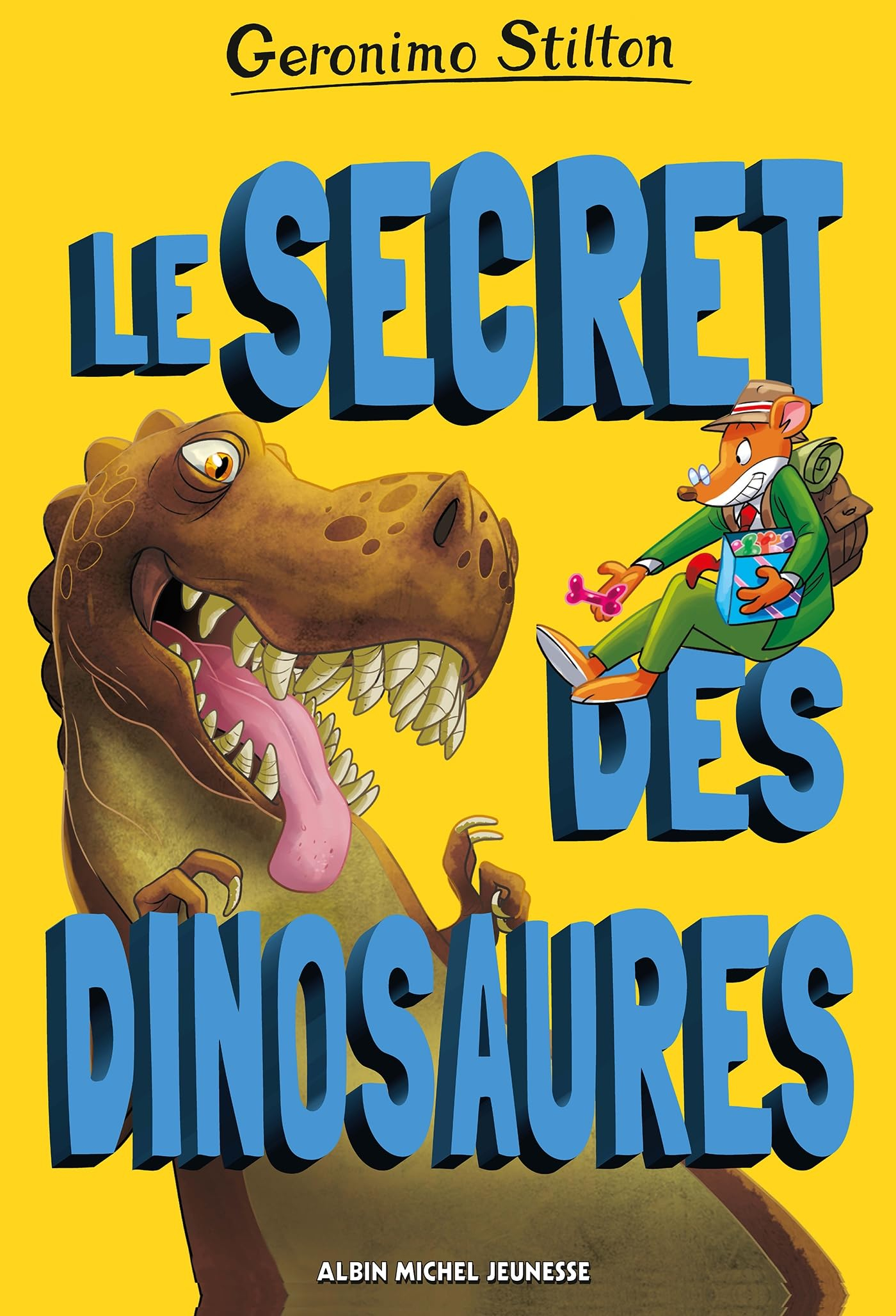 Sur l'île des derniers dinosaures. Le secret des dinosaures