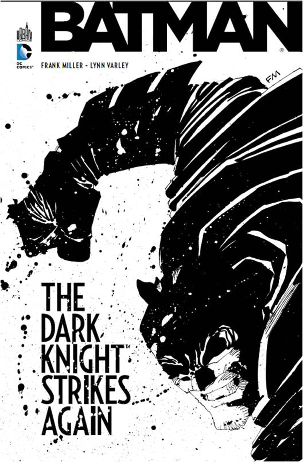 Batman : the Dark Knight strikes again