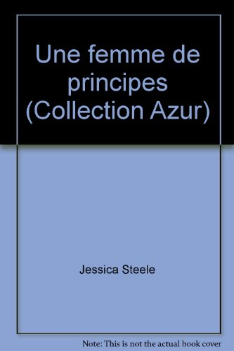 Une femme de principes