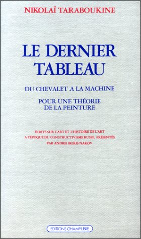 le dernier tableau