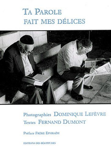 Ta parole fait mes délices