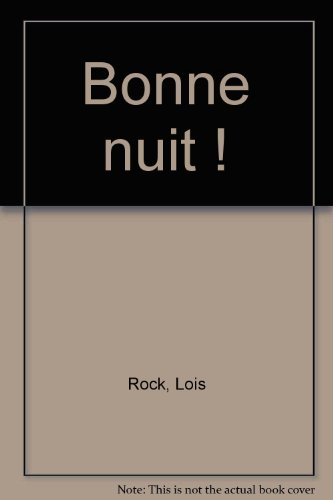 Bonne nuit !