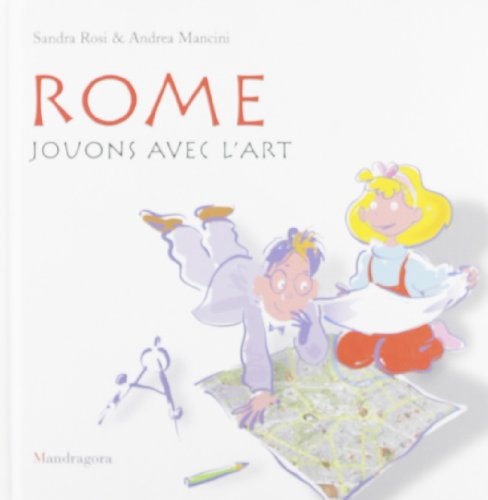 rome. jouns avec l'art