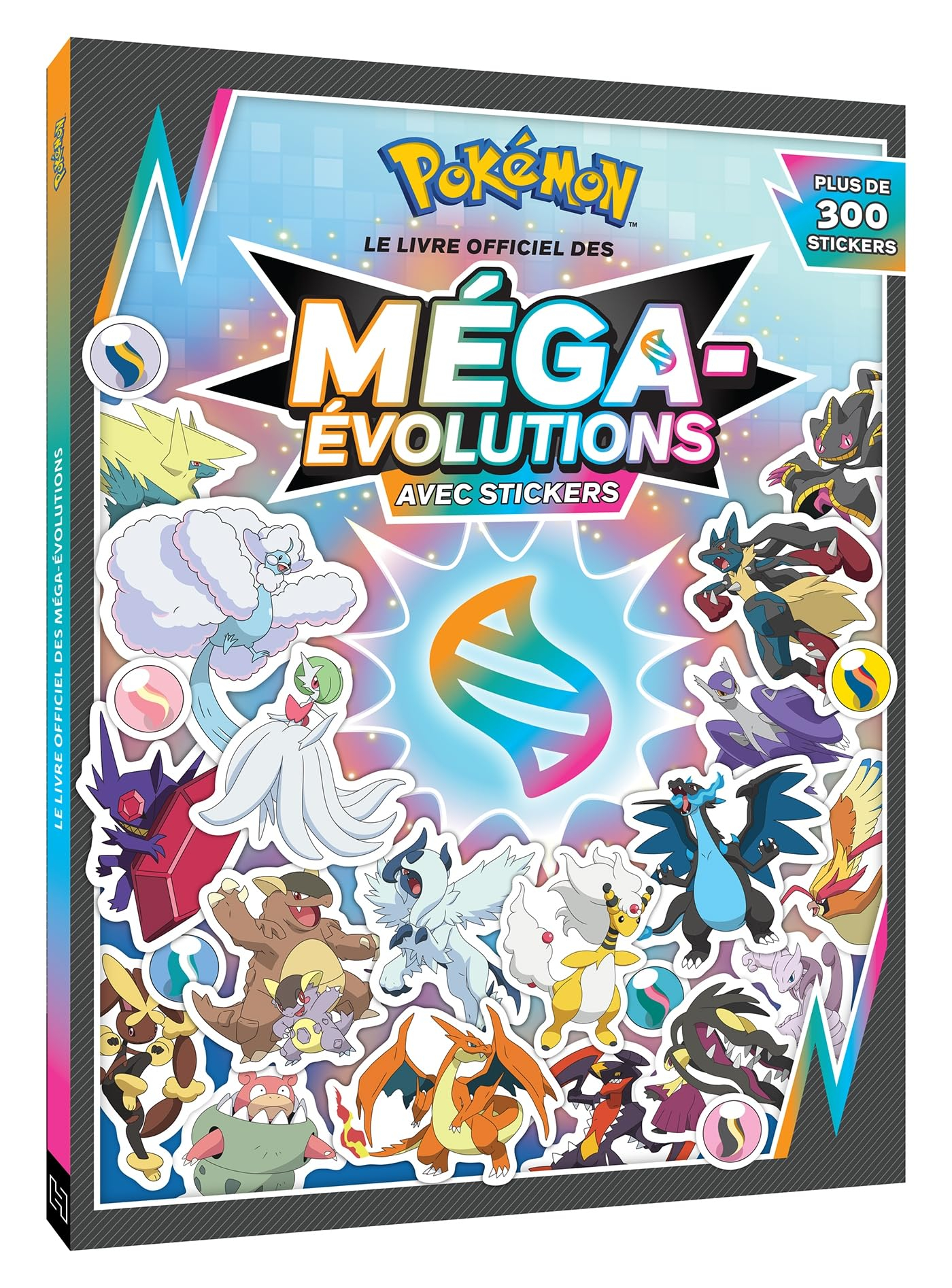 Pokémon : Pokédex en stickers Pokémon Méga-Evolution : Pokedex en stickers