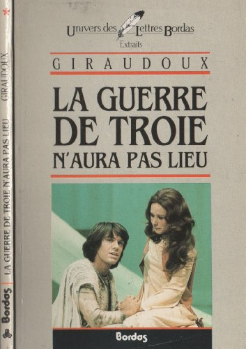 giraudoux/ulb guer.troie    (ancienne edition)