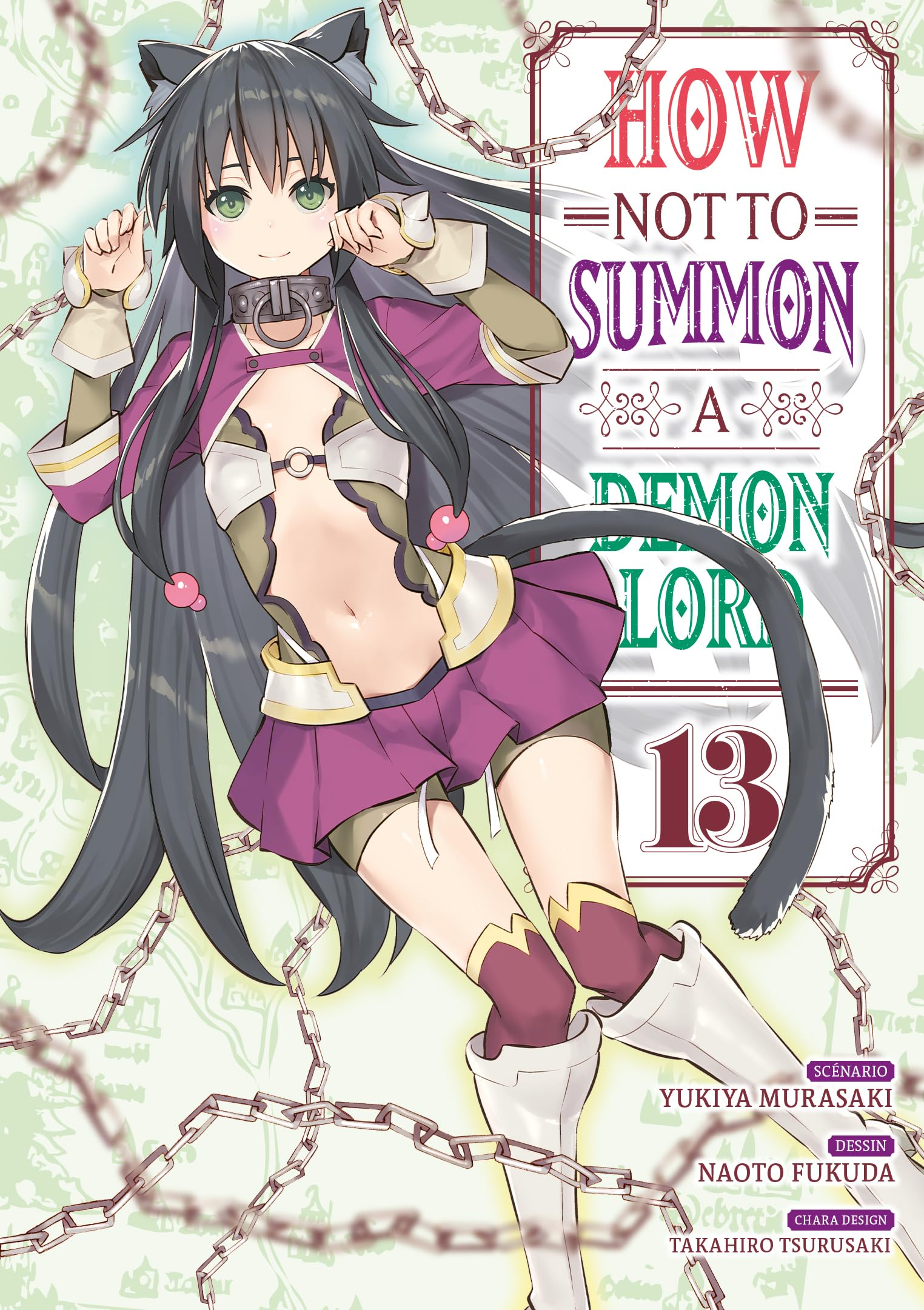 How not to summon a demon lord. Vol. 13